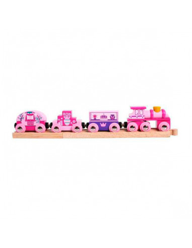 Houten Prinsessen Trein