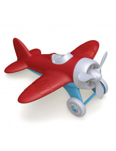 Green Toys Vliegtuig - Rood