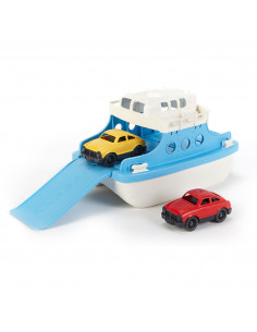 Green Toys Veerboot met Auto's