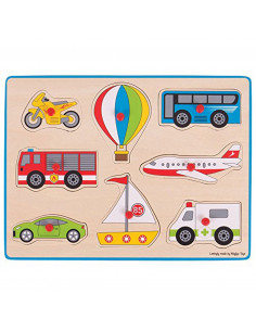 Houten Noppenpuzzel...