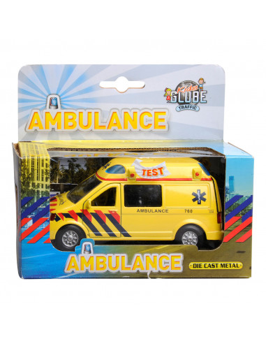 Ambulance met Licht en Geluid