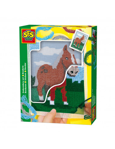 SES Borduren - Paard 