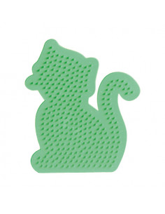 SES Strijkkralenbord - Poes