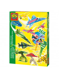 SES Vliegtuigjes Vouwen BT