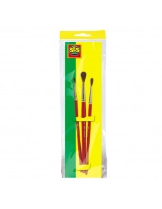 SES Penselen, 3st.