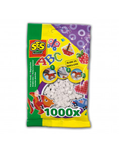 SES Strijkkralen - Wit,...