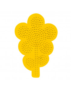 SES Strijkkralenbordje - Bloem