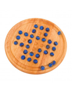 Houten Solitaire Spel