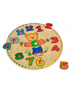 Eichhorn Houten Leerklok