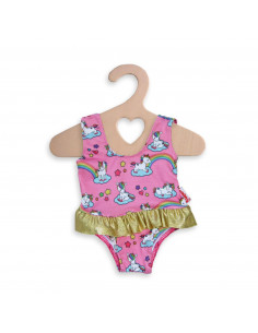 Poppen Badpak Eenhoorn,...