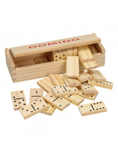 Blank Houten Domino