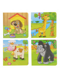 Kartonboek Dieren BT