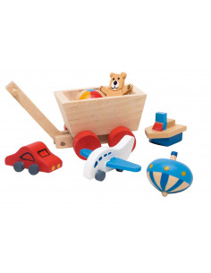 Goki houten Poppenhuis...