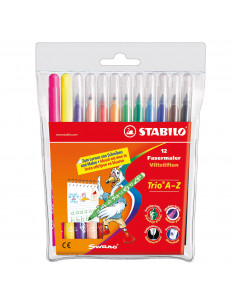 STABILO Trio A-z Viltstift,...