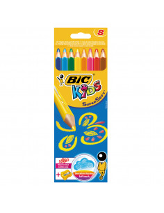 BIC Kids Supersoft, 8st.