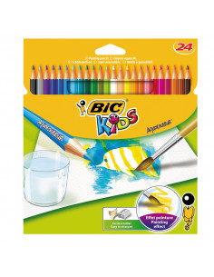 BIC Kids Aquacouleur, 24st.