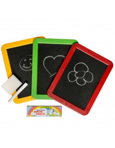 Krijtbordje met Krijtjes en...