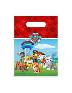 Paw Patrol Uitdeelzakjes, 6st.