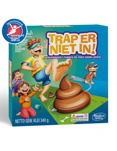 Trap er niet in!