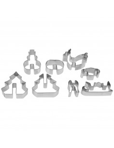 Uitsteekvormenset 3D...