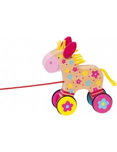 Goki houten Trekfiguur...