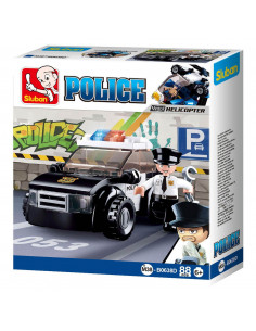 Sluban Patrouille Wagen