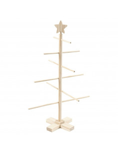 Houten Kinder Kerstboom