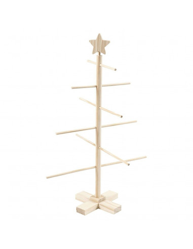 Houten Kinder Kerstboom