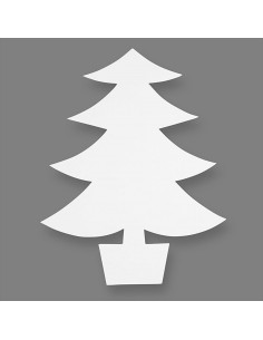 Knutsel Kerstbomen, 25st.