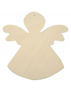 Versier je Houten Engel