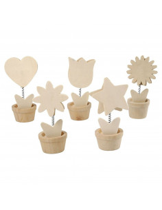 Versier je Houten Memoclip...