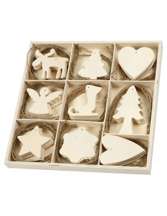 Versier je Houten Kerst...