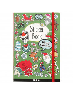 Stickerboek Kerst