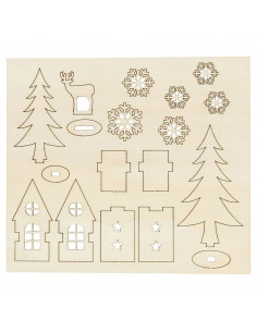 Maak en Versier je Kerst...