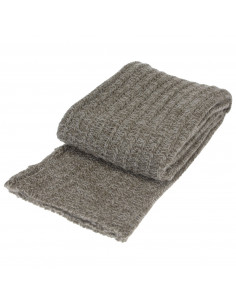 Plaid Donkerbruin BT