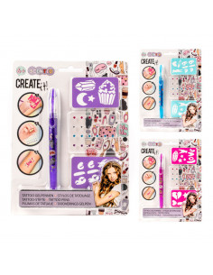 Create It! Tattoo Set