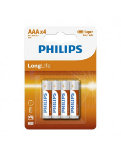 Philips Batterij R3 AAA Long Life