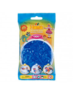 Hama Strijkkralen - Blauw...