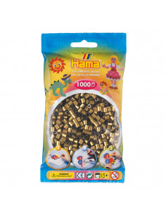 Hama Strijkkralen - Brons...