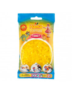 Hama Strijkkralen - Geel...