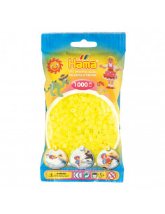 Hama Strijkkralen - Geel...