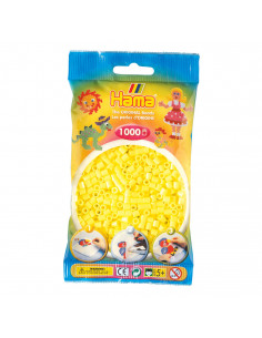 Hama Strijkkralen - Geel...