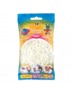 Hama Strijkkralen - Glow in...