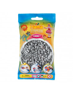 Hama Strijkkralen - Grijs...