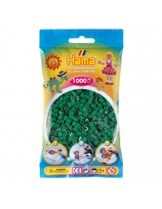 Hama Strijkkralen - Groen,...