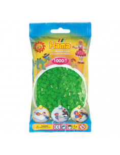 Hama Strijkkralen - Groen...