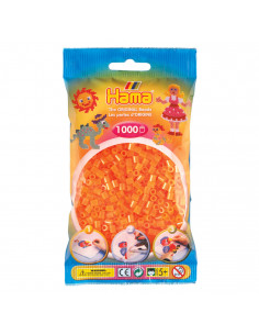 Hama Strijkkralen - Oranje...