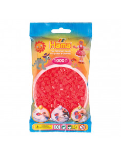 Hama Strijkkralen - Rood...