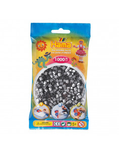 Hama Strijkkralen - Zilver...