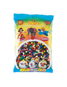 Hama Strijkkralenmix, 3000st.